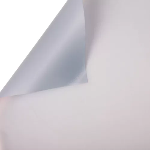 Folie mată coală 58cm x 58cm, 20 buc. - Albastru deschis