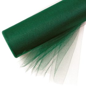 Rolă tull moale 30cm x 20m - Verde închis