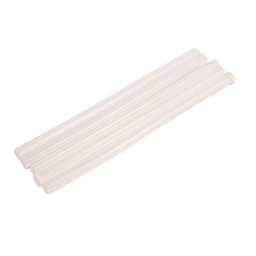 Baton de lipici transparent pentru pistol de lipit, ambalat 11mm x 20cm (1 pachet = 1kg, aprox. 54 buc.)