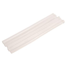   Baton de lipici transparent pentru pistol de lipit, la carton 11mm x 27cm (1 carton = 25 pachete = aprox. 975 buc.)