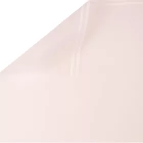   Foaie folie degradé cu margine dungată 57 x 57cm, 20buc. - Alb