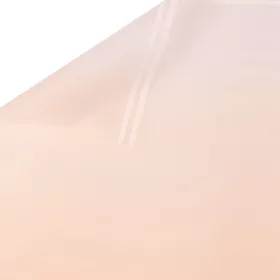   Foaie folie degradé cu margine dungată 57 x 57cm, 20buc. - Bej pudrat