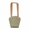 Set 10 pungi kraft pentru flori 12 x 11 x 7cm - Verde vintage