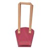 Set 10 pungi kraft pentru flori 12 x 11 x 7cm - Bordo