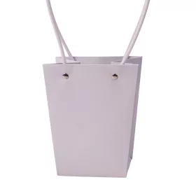   10 buc. Pungi pentru flori 13(î) x 9.5(l) x 15.5(a) cm - Lavandă deschisă