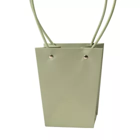   10 buc. Pungi pentru flori 13(î) x 9.5(l) x 15.5(a) cm - Verde vintage