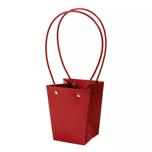 10 buc. Pungi pentru flori 13(î) x 9.5(l) x 15.5(a) cm - Burgund