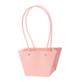   10 buc. Pungi pentru flori 20(î) x 12(l) x 12(a) cm - Bej pudrat