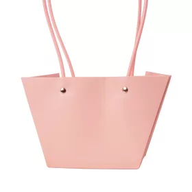   10 buc. Pungi pentru flori 20(î) x 12(l) x 12(a) cm - Bej pudrat