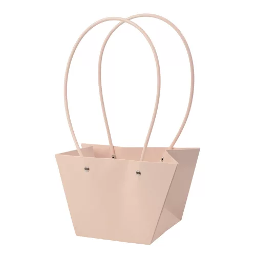 10 buc. Pungi pentru flori 20(î) x 12(l) x 12(a) cm - Pudră închisă