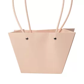   10 buc. Pungi pentru flori 20(î) x 12(l) x 12(a) cm - Pudră închisă