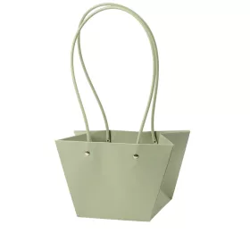   10 buc. Pungi pentru flori 20(î) x 12(l) x 12(a) cm - Verde vintage