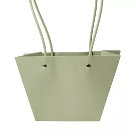   10 buc. Pungi pentru flori 20(î) x 12(l) x 12(a) cm - Verde vintage