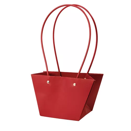 10 buc. Pungi pentru flori 20(î) x 12(l) x 12(a) cm - Burgund