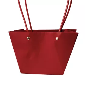   10 buc. Pungi pentru flori 20(î) x 12(l) x 12(a) cm - Burgund