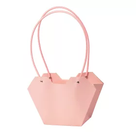   10 buc. Pungi pentru flori 23.5(î) x 12.5(l) x 3.5(a) cm - Bej pudrat