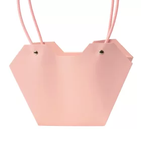   10 buc. Pungi pentru flori 23.5(î) x 12.5(l) x 3.5(a) cm - Bej pudrat