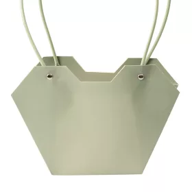   10 buc. Pungi pentru flori 23.5(î) x 12.5(l) x 3.5(a) cm - Verde vintage