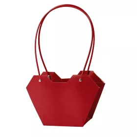   10 buc. Pungi pentru flori 23.5(î) x 12.5(l) x 3.5(a) cm - Burgund