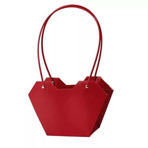 10 buc. Pungi pentru flori 23.5(î) x 12.5(l) x 3.5(a) cm - Burgund