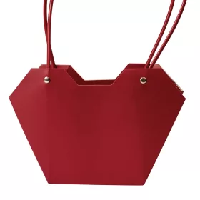   10 buc. Pungi pentru flori 23.5(î) x 12.5(l) x 3.5(a) cm - Burgund