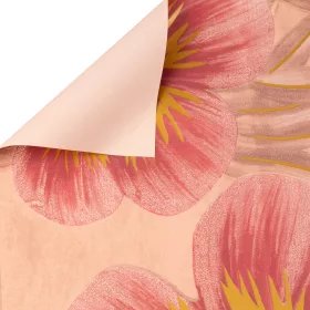 Foaie folie Vintage Glamour 57 x 57cm, 20buc. - Bej pudrat