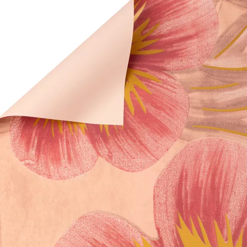 Foaie folie Vintage Glamour 57 x 57cm, 20buc. - Bej pudrat