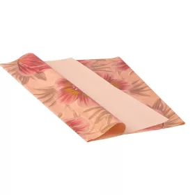 Foaie folie Vintage Glamour 57 x 57cm, 20buc. - Bej pudrat