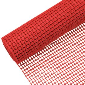 Plasă Valens 50cm x 4.5m - Roșu