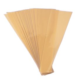   Pungi din Hartie pentru flori 12.5 cm x 4 cm x 45 cm, 50 buc. - Șampanie