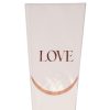 Pungi din Hartie pentru flori „Love” 12.5 cm x 4 cm x 45 cm, 20 buc. - Alb