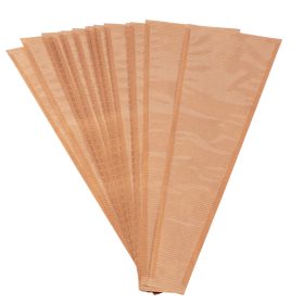  Pungi din Hartie pentru flori 12.5 cm x 4 cm x 45 cm, 30 buc. - Natural