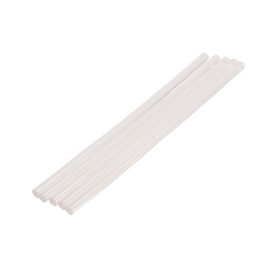   Baton de lipici transparent pentru pistol de lipit, la carton 7mm x 20cm (1 carton = 25 pachete = aprox. 3025 buc.)