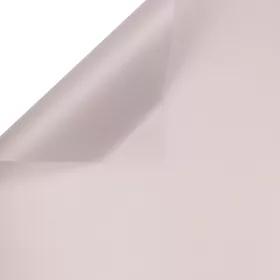 Foaie folie cu finisaj mătăsos 53 x 53cm, 20buc. - Alb