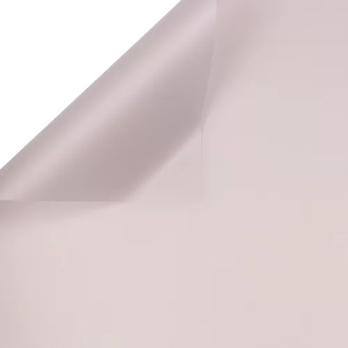 Foaie folie cu finisaj mătăsos 53 x 53cm, 20buc. - Alb