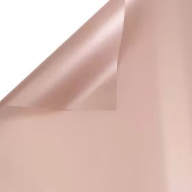   Foaie folie cu finisaj mătăsos 53 x 53cm, 20buc. - Auriu șampanie