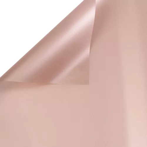 Foaie folie cu finisaj mătăsos 53 x 53cm, 20buc. - Auriu șampanie