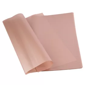   Foaie folie cu finisaj mătăsos 53 x 53cm, 20buc. - Auriu șampanie