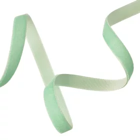 Panglică din catifea 10mm x 10m - Verde vintage