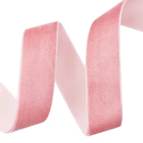 Panglică din catifea 22mm x 10m - Mov prună