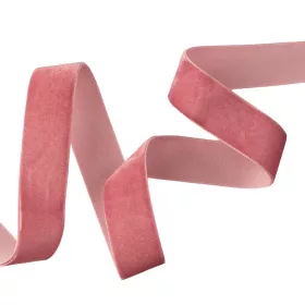 Panglică din catifea 22mm x 10m - Mov prună