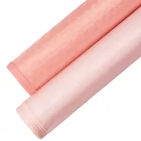 Organza cu tiv cusut, lățime 40cm