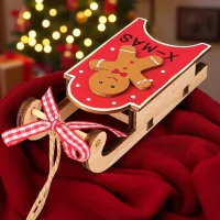 Decorațiuni de Crăciun din lemn