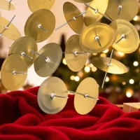 Suporturi metalice pentru lumânări