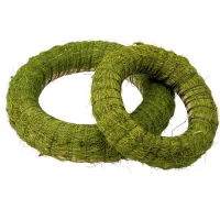 Baze pentru coroane din fân