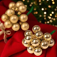 Globuri din sticlă cu țep pentru aranjamente