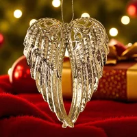 Decorațiuni acrilice de Crăciun