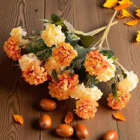 Crizanteme din mătase