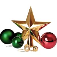 Globuri și vârfuri pentru brad Outlet