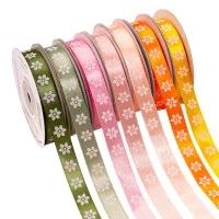 Panglici cu model floral de primăvară